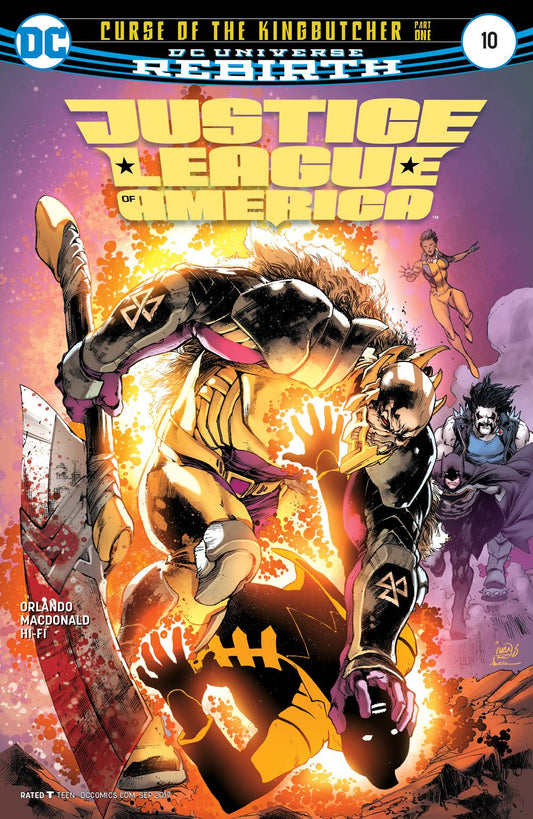 Dc Comics Dc Comics JUSTICE LEAGUE OF AMERICA #10