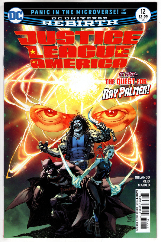 Dc Comics Dc Comics JUSTICE LEAGUE OF AMERICA #12