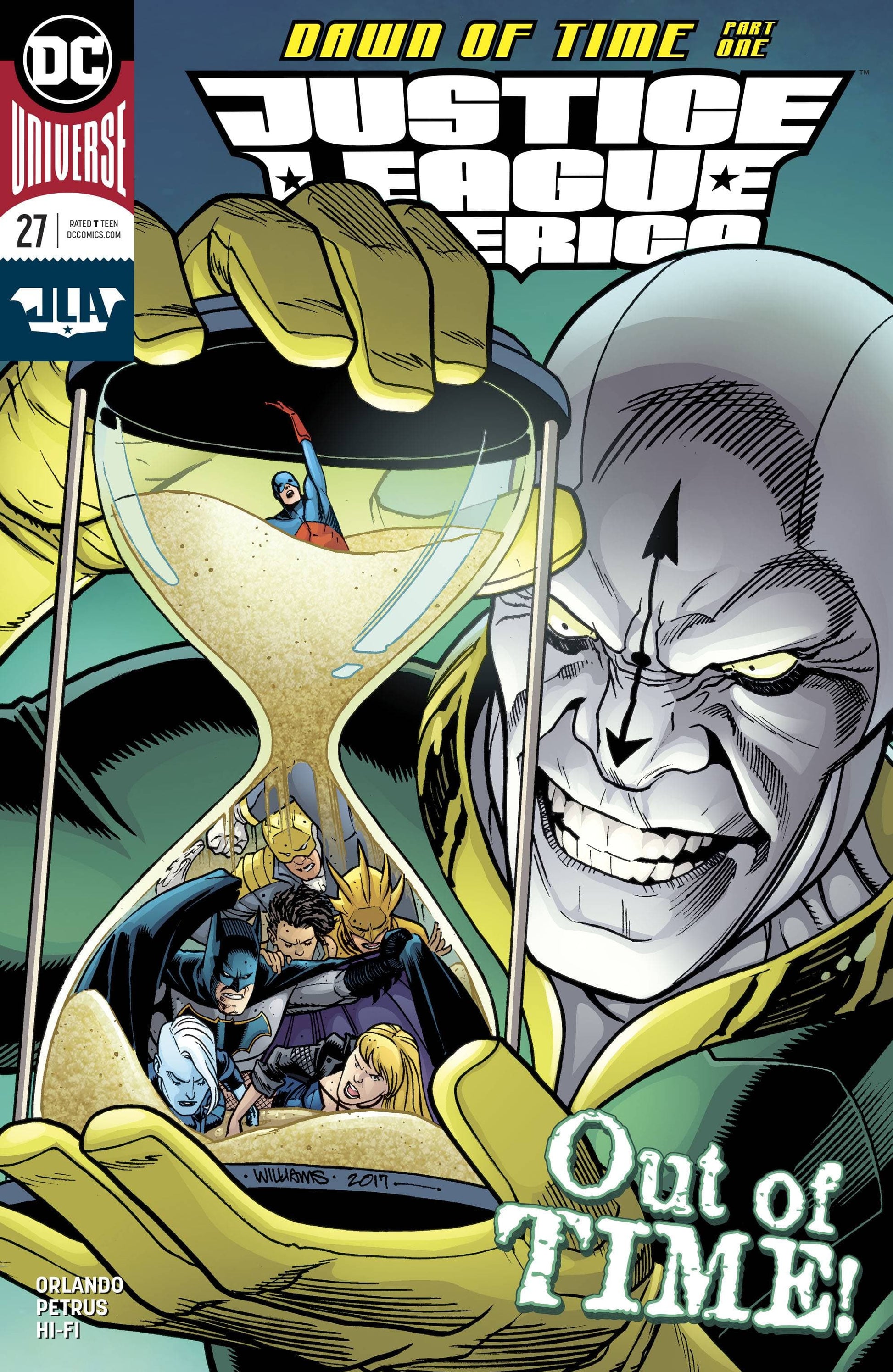 Dc Comics Dc Comics JUSTICE LEAGUE OF AMERICA #27