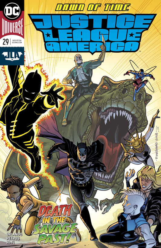 Dc Comics Dc Comics JUSTICE LEAGUE OF AMERICA #29