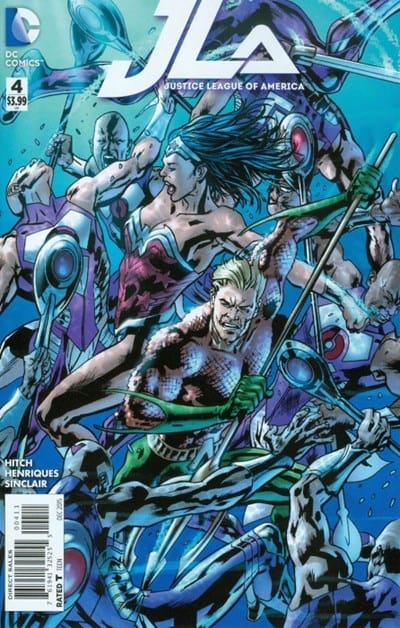 Dc Comics Dc Comics JUSTICE LEAGUE OF AMERICA #4
