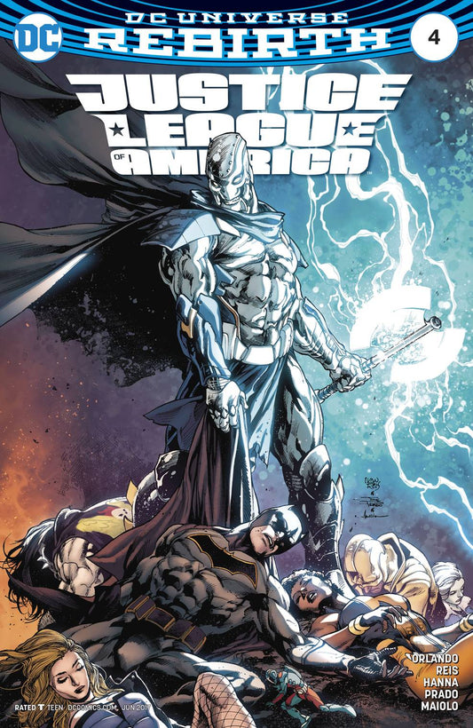 Dc Comics Dc Comics JUSTICE LEAGUE OF AMERICA #4