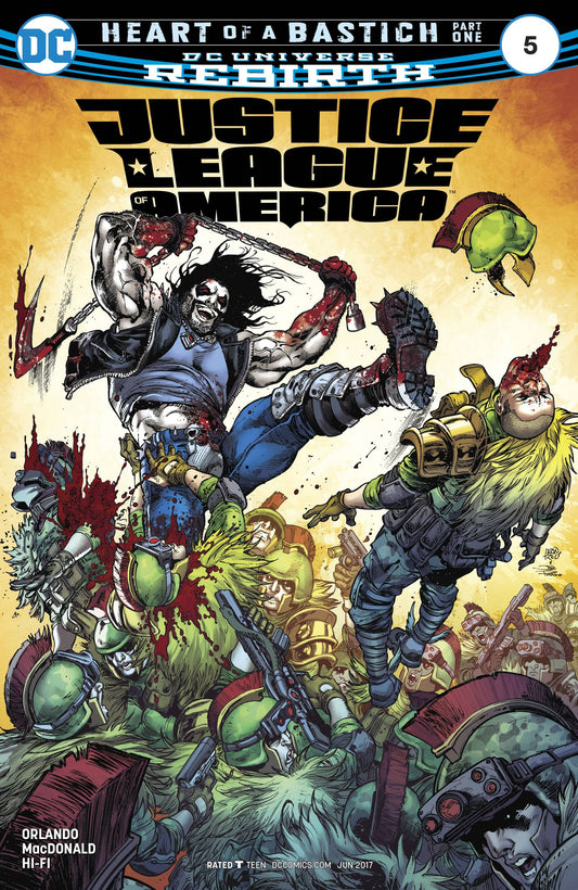 Dc Comics Dc Comics JUSTICE LEAGUE OF AMERICA #5
