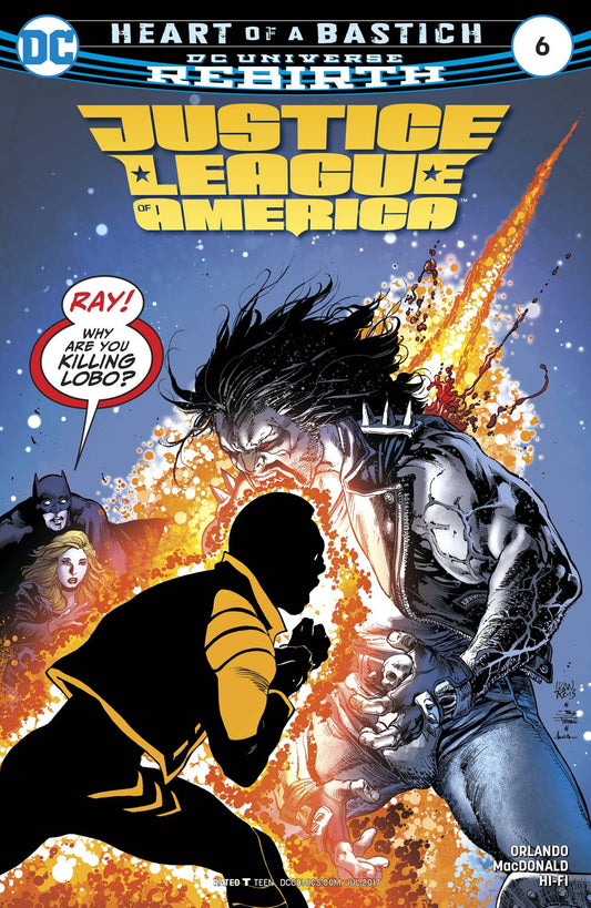 Dc Comics Dc Comics JUSTICE LEAGUE OF AMERICA #6
