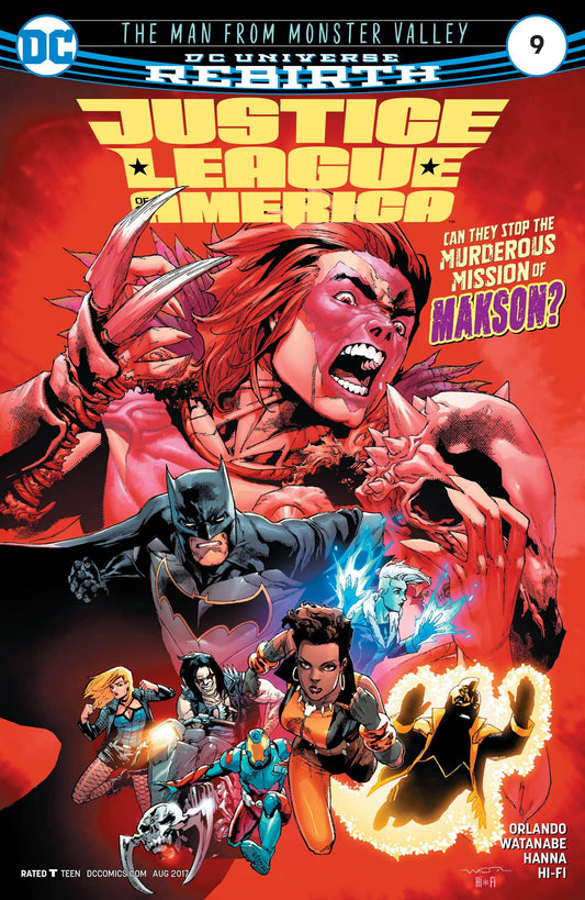 Dc Comics Dc Comics JUSTICE LEAGUE OF AMERICA #9