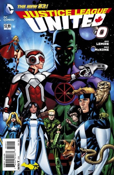 Dc Comics Dc Comics JUSTICE LEAGUE UNITED #0 (EVIL)