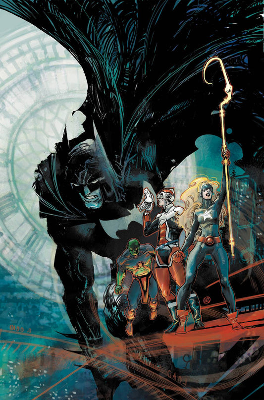 Dc Comics Dc Comics JUSTICE LEAGUE UNITED #3 BATMAN 75 VAR ED