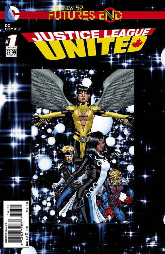 Dc Comics Dc Comics JUSTICE LEAGUE UNITED FUTURES END #1 STANDARD ED