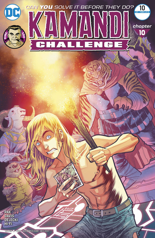 Dc Comics Dc Comics KAMANDI CHALLENGE #10 (OF 12)