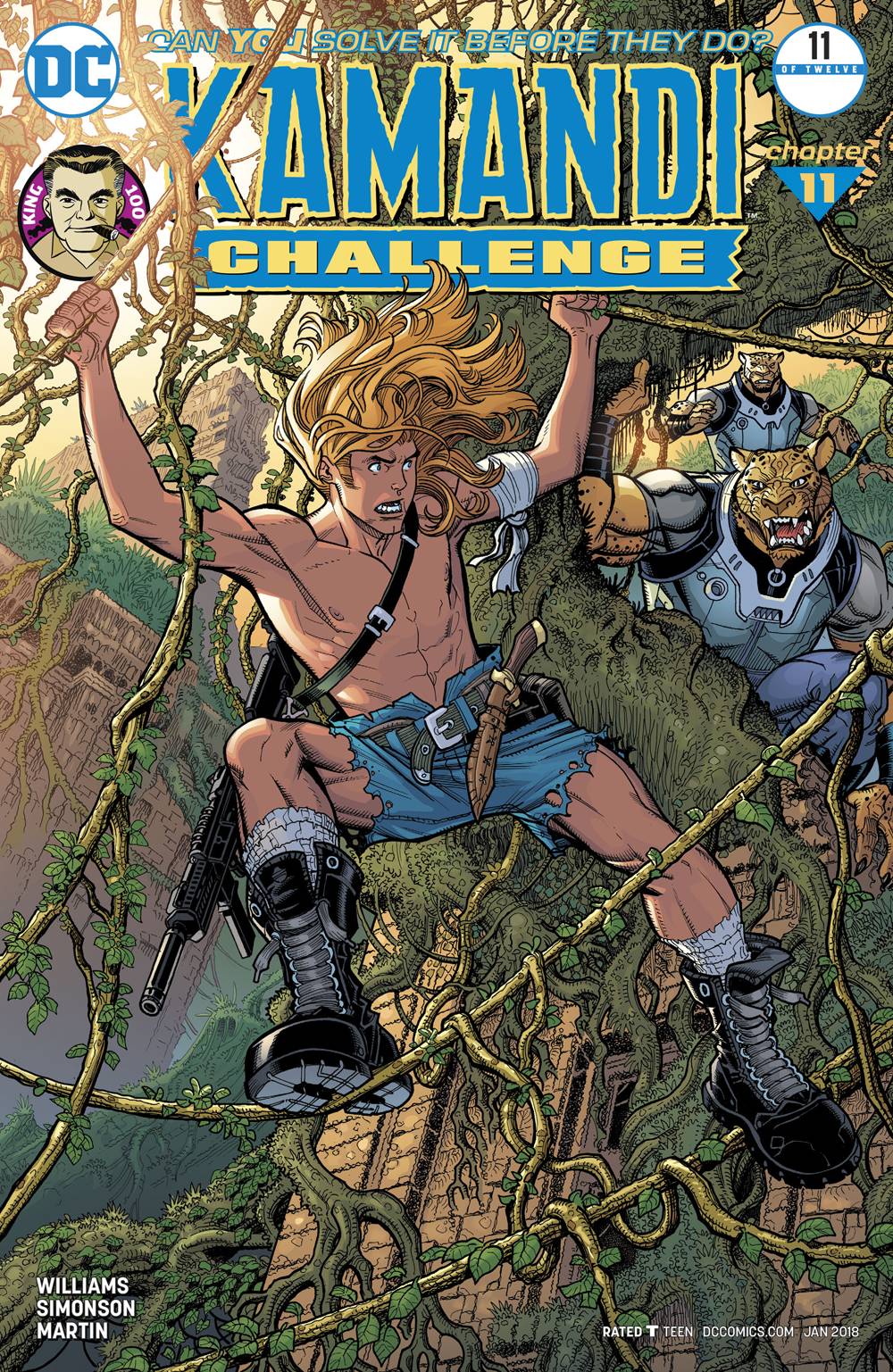 Dc Comics Dc Comics KAMANDI CHALLENGE #11 (OF 12)