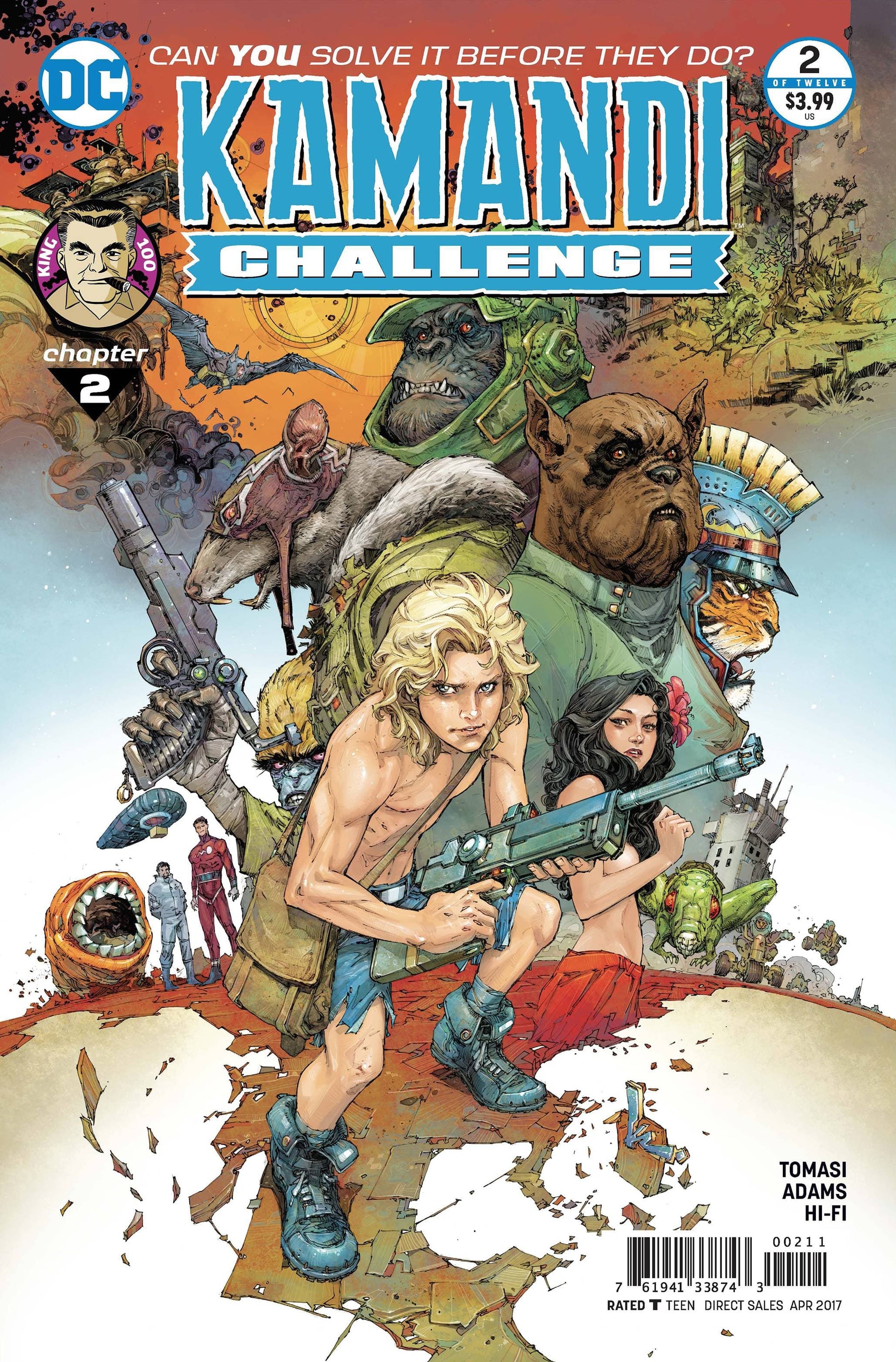 Dc Comics Dc Comics KAMANDI CHALLENGE #2 (OF 12)