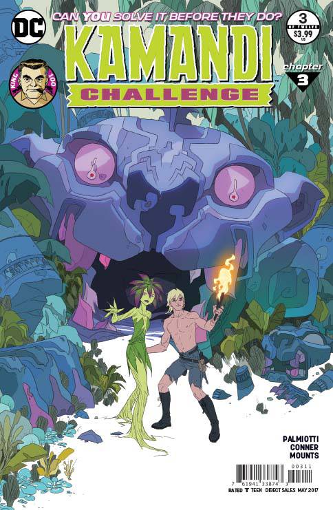 Dc Comics Dc Comics KAMANDI CHALLENGE #3 (OF 12)