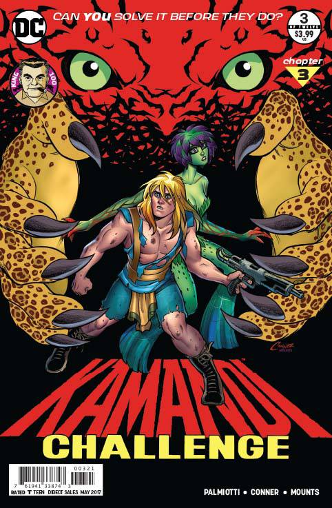 Dc Comics Dc Comics KAMANDI CHALLENGE #3 (OF 12) VAR ED