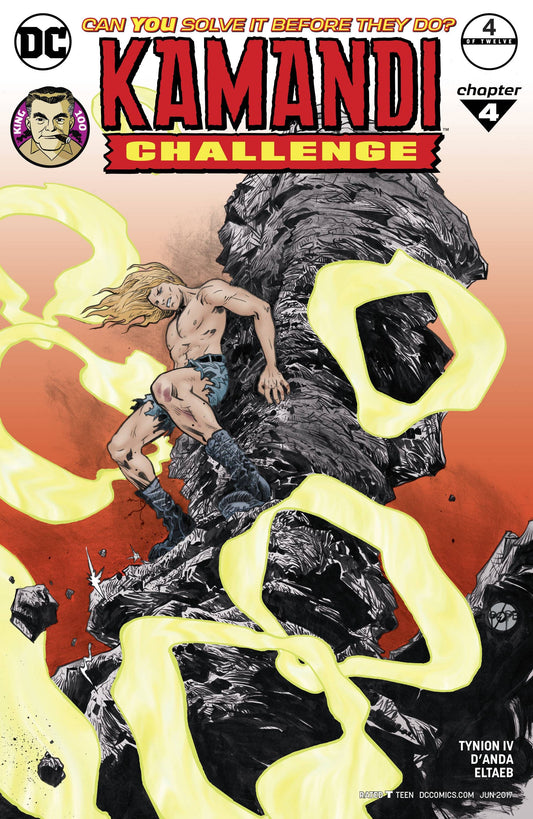 Dc Comics Dc Comics KAMANDI CHALLENGE #4 (OF 12)