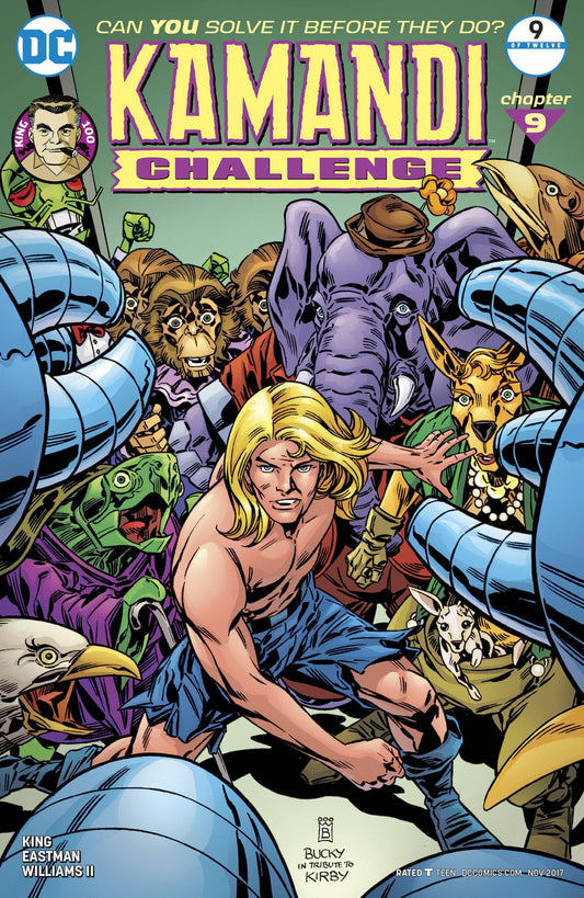 Dc Comics Dc Comics KAMANDI CHALLENGE #9 (OF 12)