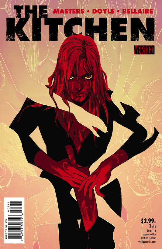 Dc Comics DC COMICS KITCHEN #3 (OF 8) (MR)