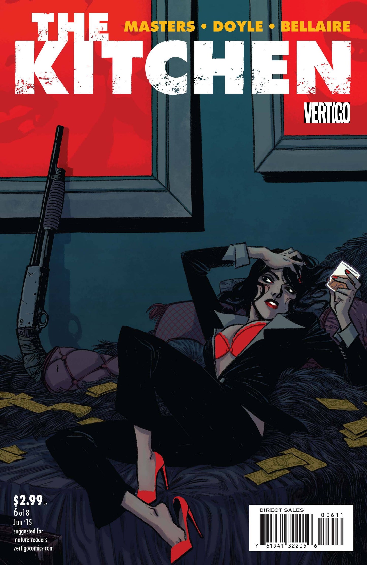 Dc Comics dc comics KITCHEN #6 (OF 8) (MR)