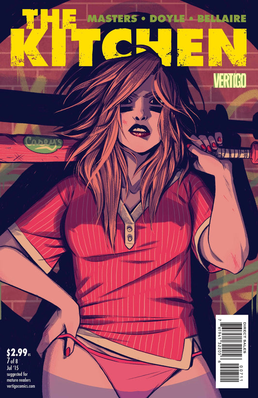 DC COMICS Dc Comics KITCHEN #7 (OF 8) (MR)