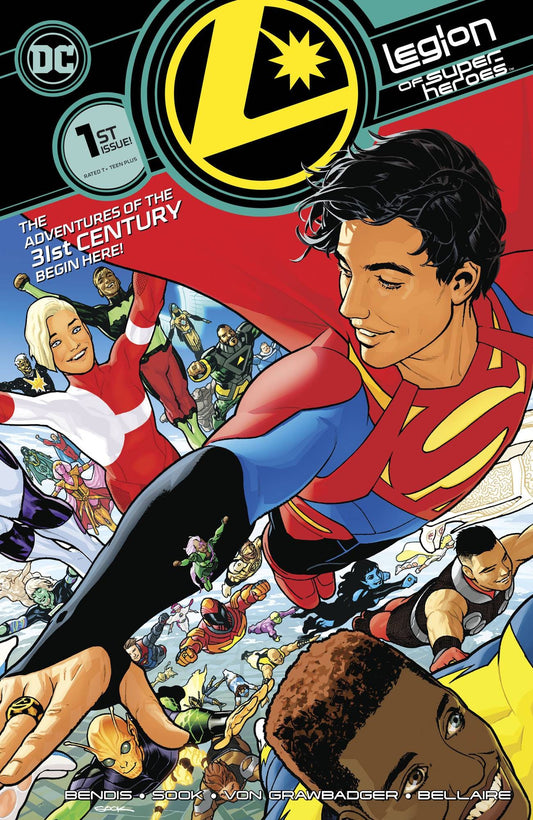 DC COMICS DC COMICS LEGION OF SUPER HEROES #1