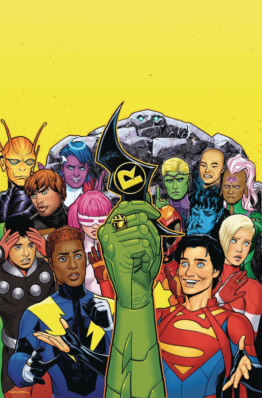 DC COMICS DC COMICS LEGION OF SUPER HEROES #3