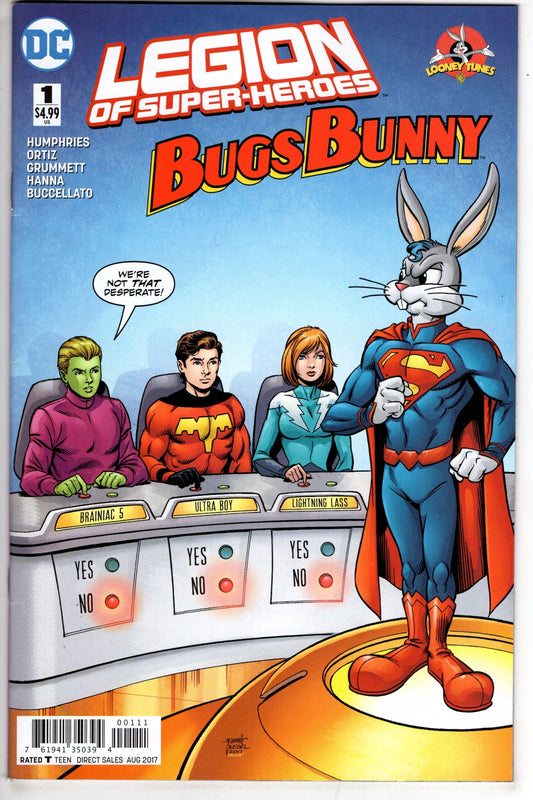 Dc Comics Dc Comics LEGION OF SUPER HEROES BUGS BUNNY SPECIAL #1