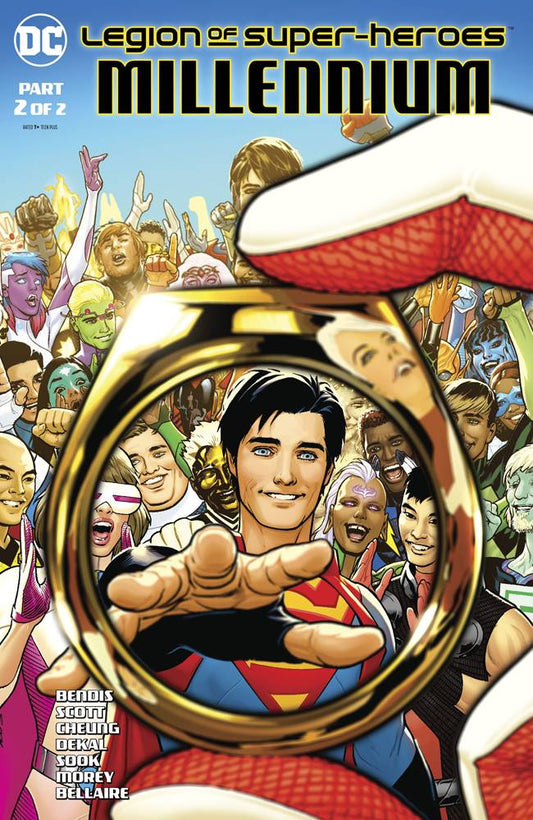 DC COMICS DC COMICS LEGION OF SUPER HEROES MILLENNIUM #2 (OF 2)