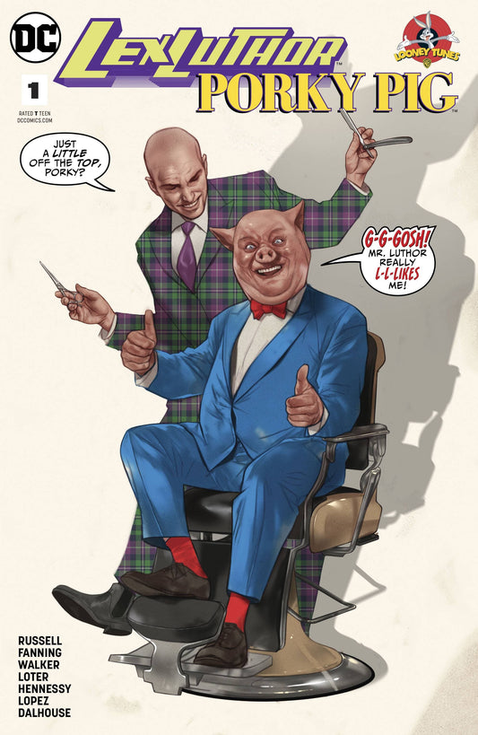 Dc Comics Dc Comics LEX LUTHOR PORKY PIG SPECIAL #1