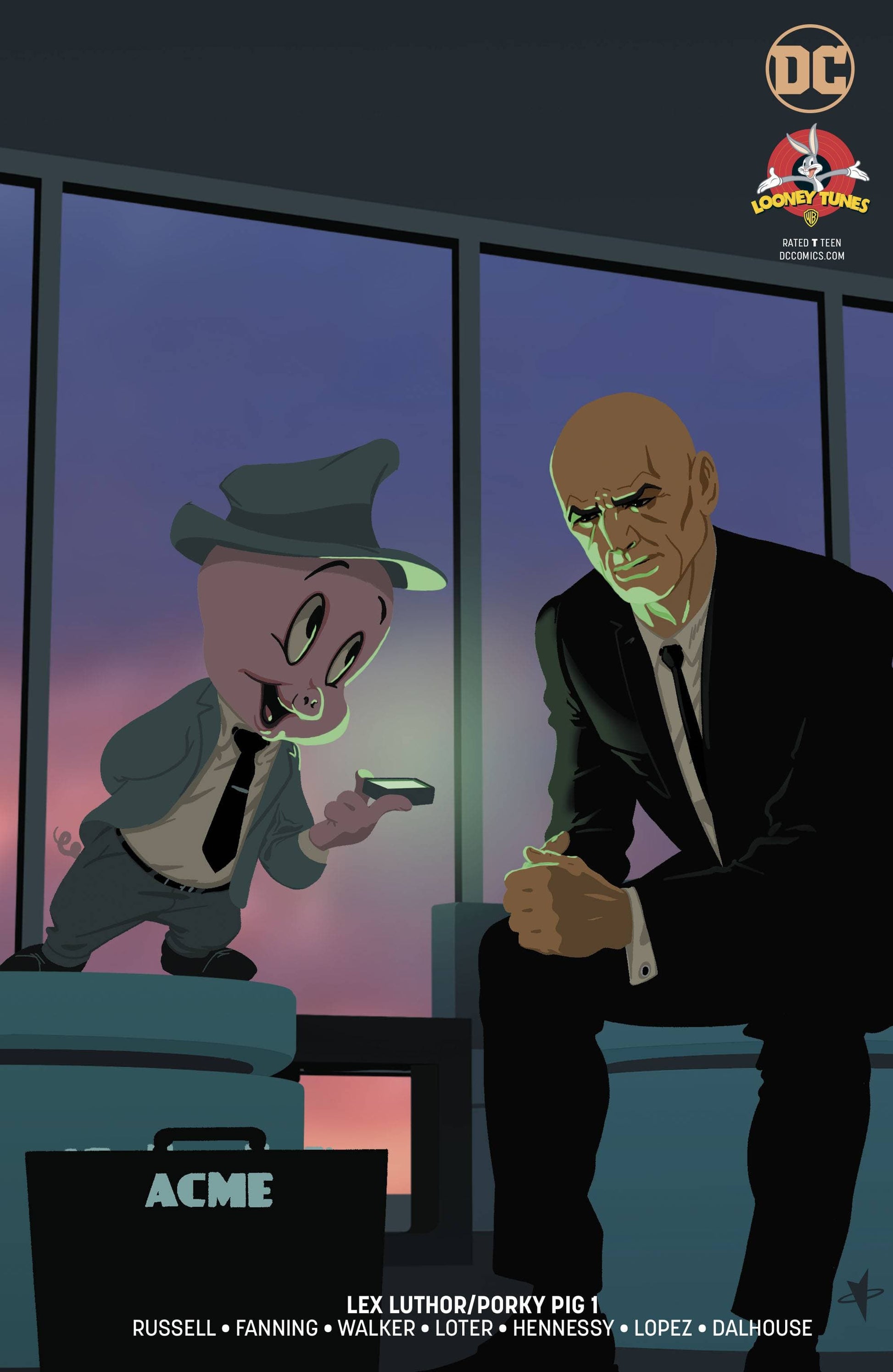 Dc Comics Dc Comics LEX LUTHOR PORKY PIG SPECIAL #1 VAR ED