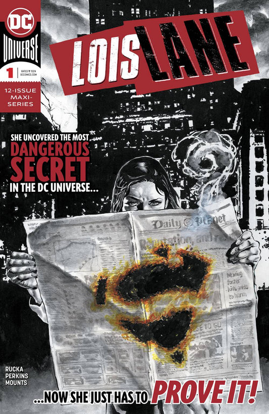 DC COMICS DC COMICS LOIS LANE #1 (OF 12)