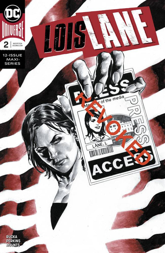 DC COMICS DC COMICS LOIS LANE #2 (OF 12)