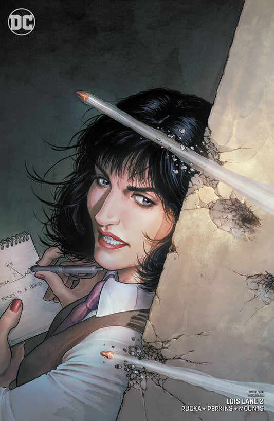 DC COMICS DC COMICS LOIS LANE #2 (OF 12) VAR ED