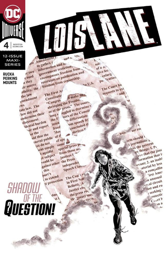 DC COMICS DC COMICS LOIS LANE #4 (OF 12)