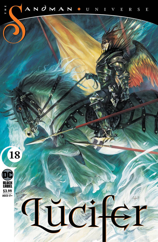 DC COMICS DC COMICS LUCIFER #18 (MR)