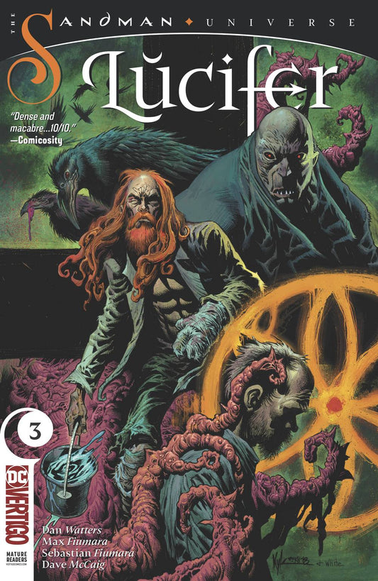 Dc Comics dc comics LUCIFER #3 (MR)