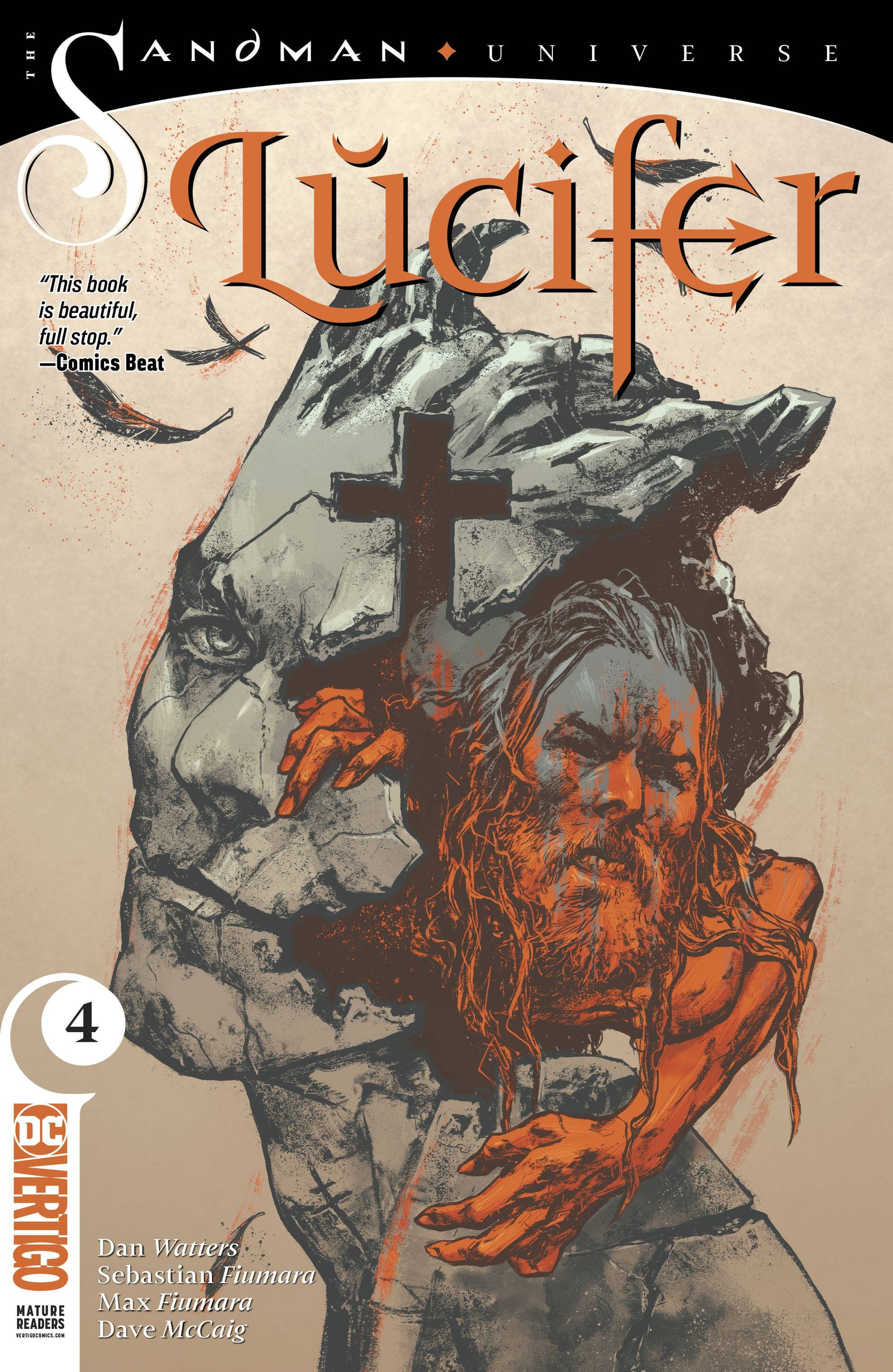 Dc Comics dc comics LUCIFER #4 (MR)