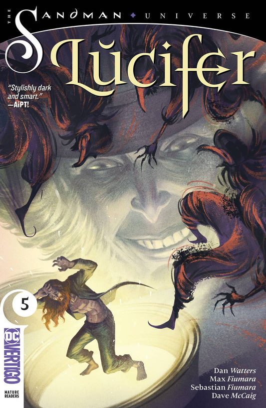Dc Comics Dc Comics LUCIFER #5 (MR)