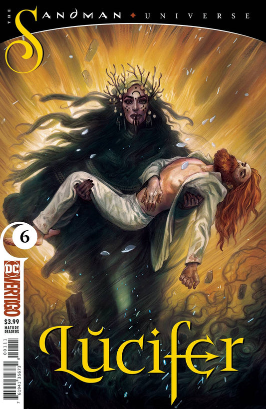 DC COMICS DC COMICS LUCIFER #6 (MR)