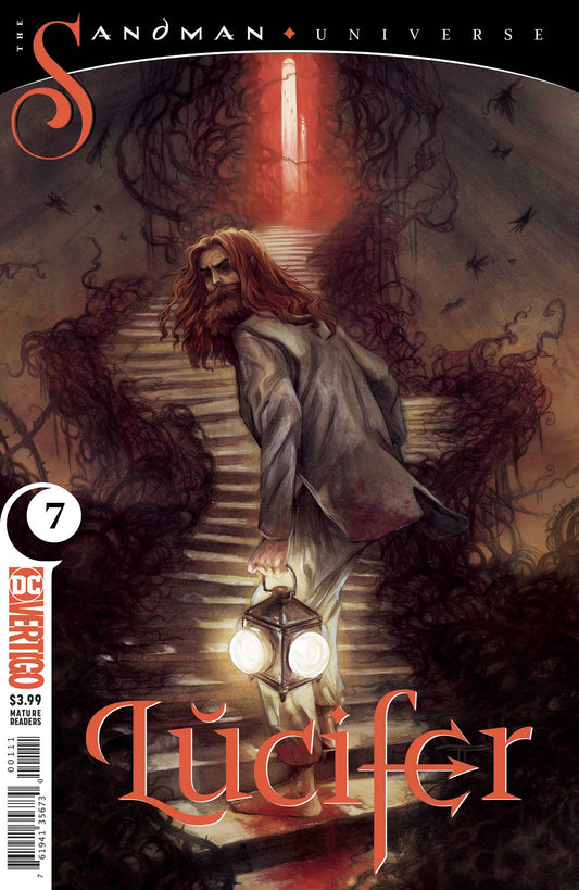 DC COMICS DC COMICS LUCIFER #7 (MR)