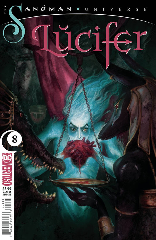 DC COMICS DC COMICS LUCIFER #8 (MR)