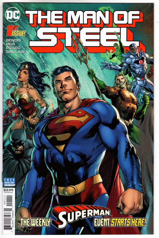 Dc Comics Dc Comics MAN OF STEEL #1 (OF 6)
