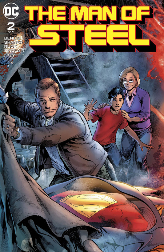 Dc Comics Dc Comics MAN OF STEEL #2 (OF 6)