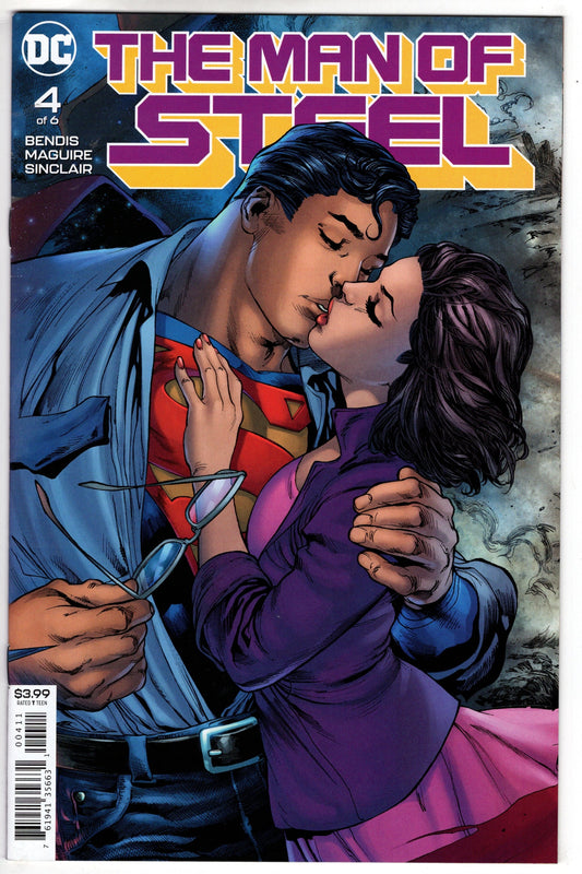 Dc Comics Dc Comics MAN OF STEEL #4 (OF 6)