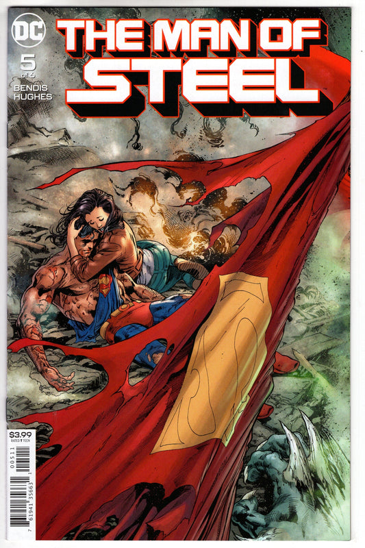 Dc Comics Dc Comics MAN OF STEEL #5 (OF 6)