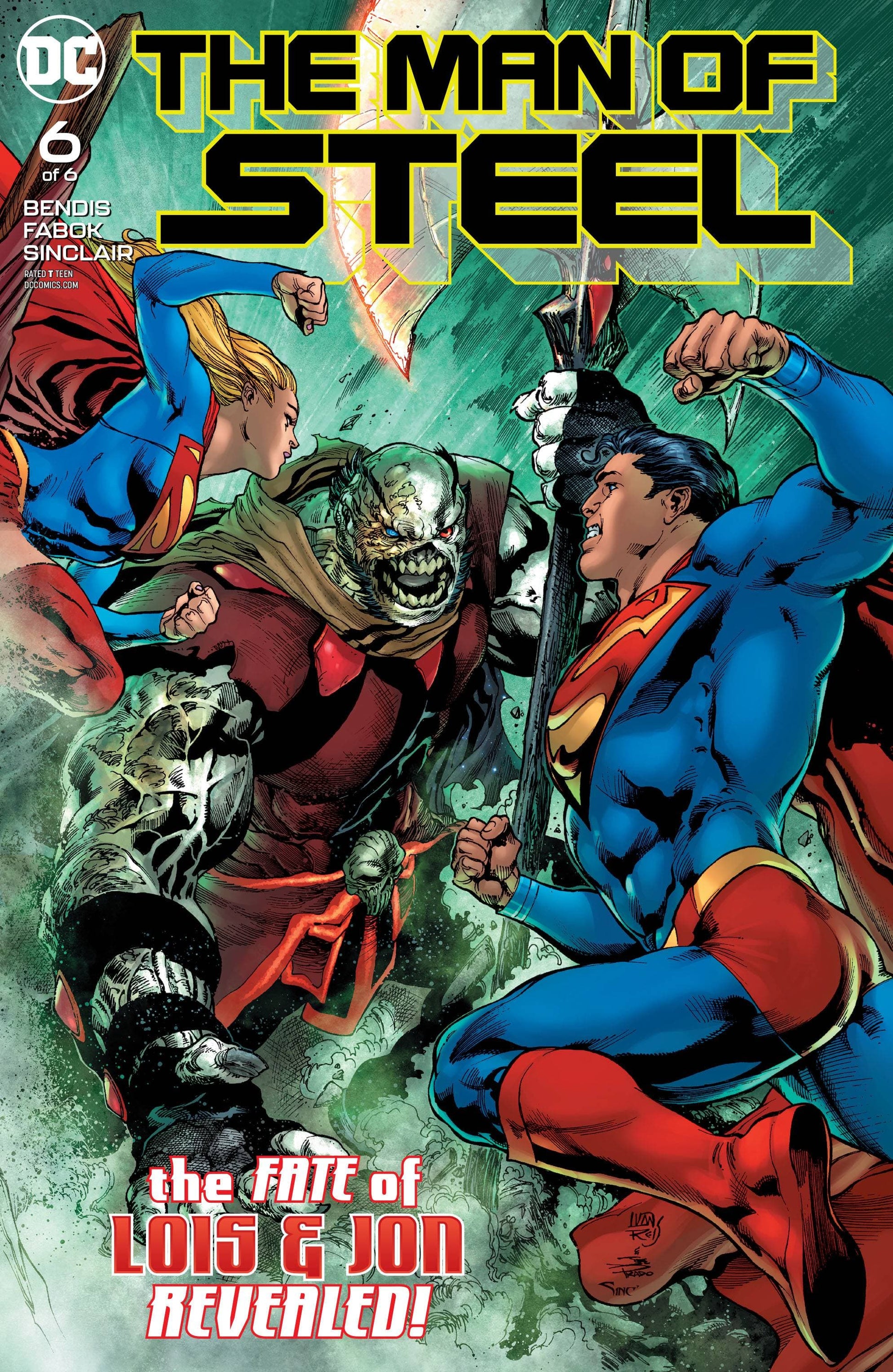 Dc Comics Dc Comics MAN OF STEEL #6 (OF 6)