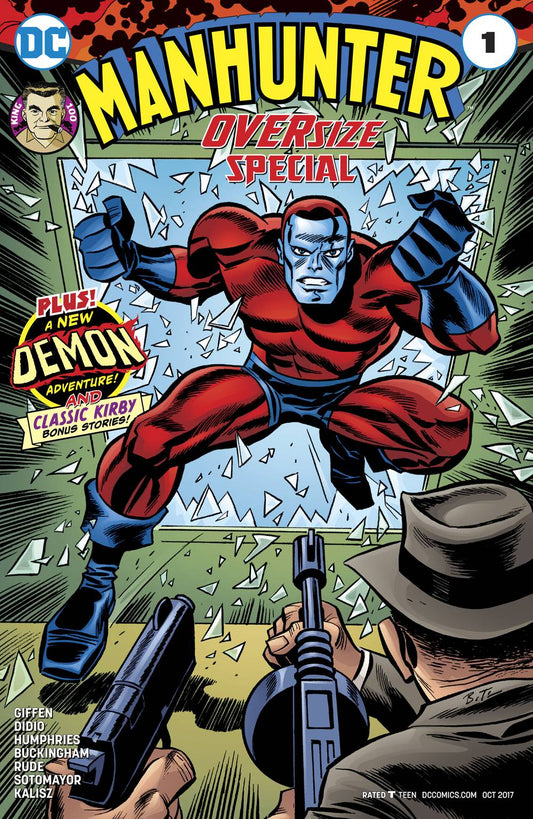 Dc Comics Dc Comics MANHUNTER SPECIAL #1