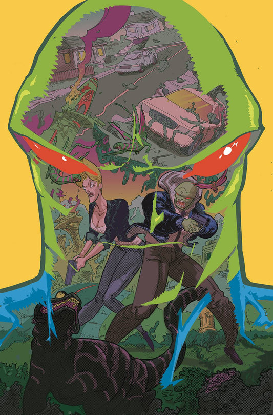 DC COMICS DC COMICS MARTIAN MANHUNTER #10 (OF 12)