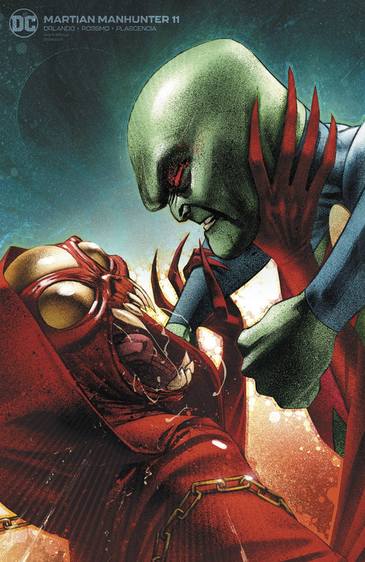 DC COMICS DC COMICS MARTIAN MANHUNTER #11 (OF 12) VAR ED