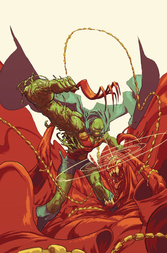 DC COMICS DC COMICS MARTIAN MANHUNTER #12 (OF 12)