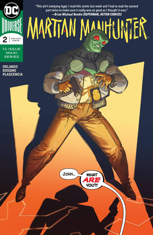 Dc Comics dc comics MARTIAN MANHUNTER #2 (OF 12)