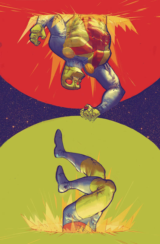 DC COMICS DC COMICS MARTIAN MANHUNTER #3 (OF 12)
